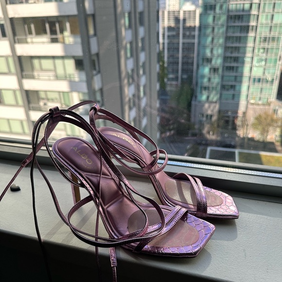 ALDO - LPhaedra Strappy heeled sandal - Stiletto heel - Picture 1 of 5